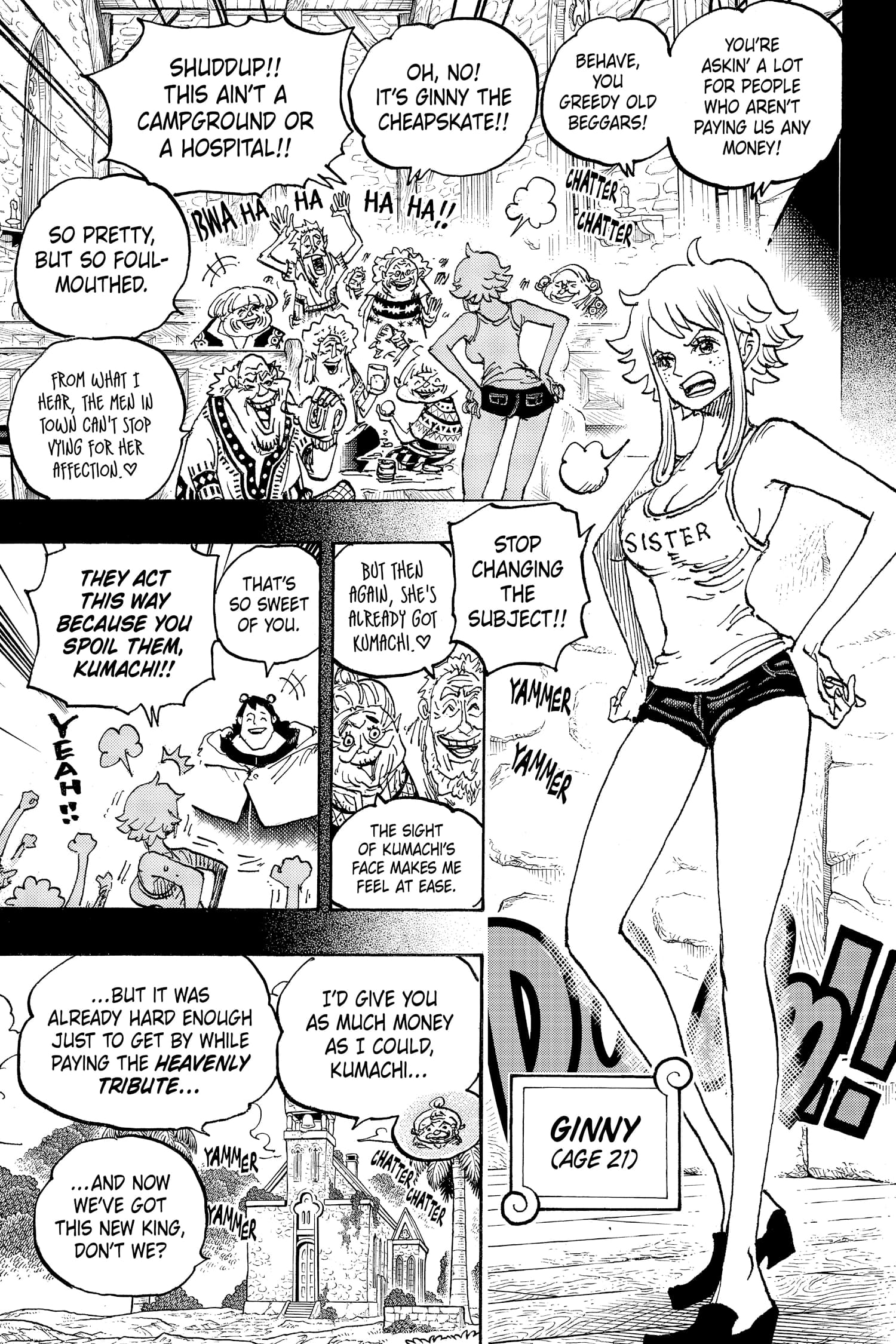 One Piece, Chapter 1097 image 03